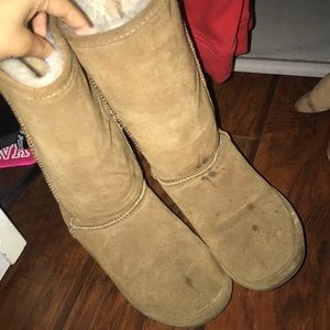 Bear paw boots . In good condition.